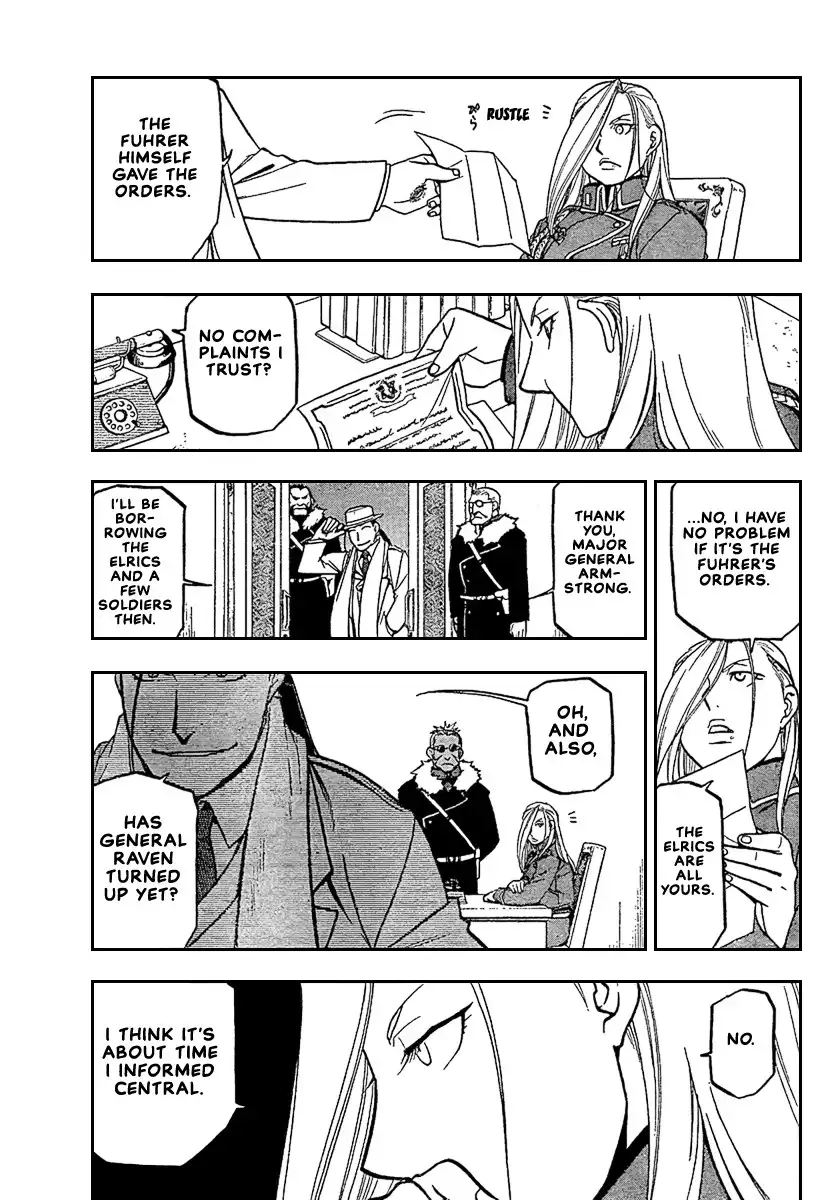 Fullmetal Alchemist Chapter 71 22